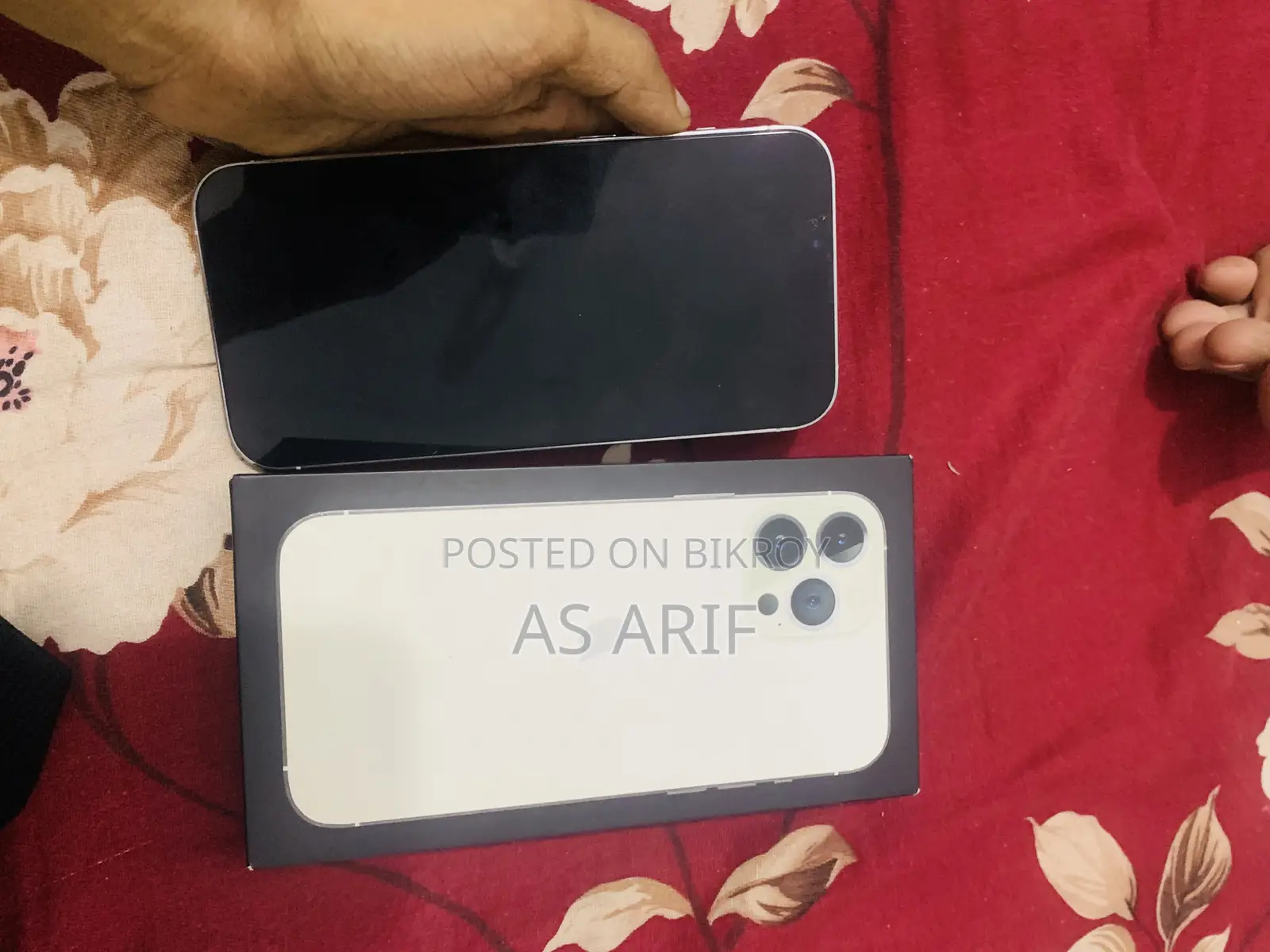 Apple iPhone 13 Pro Max 256 GB White