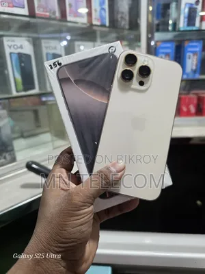 Apple iPhone 16 Pro Max 256 GB Gold