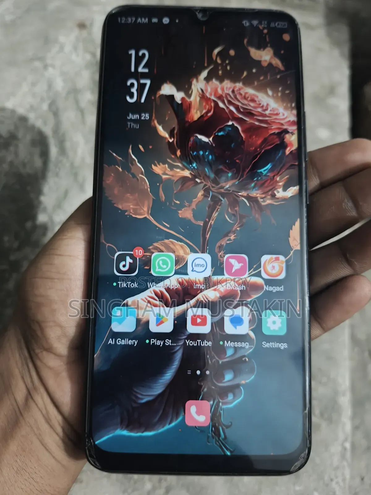 Infinix Hot 11 Play 64 GB Blue