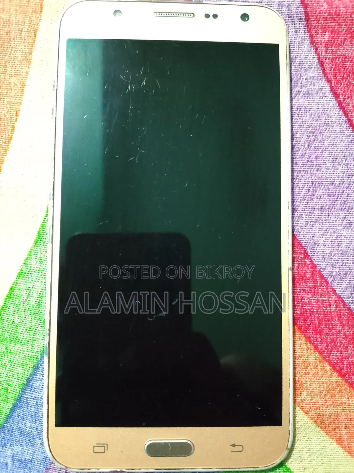Samsung Galaxy J7 16 GB Rose Gold