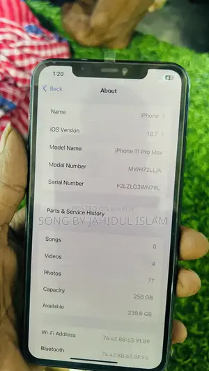 Apple iPhone 11 Pro Max 256 GB Green
