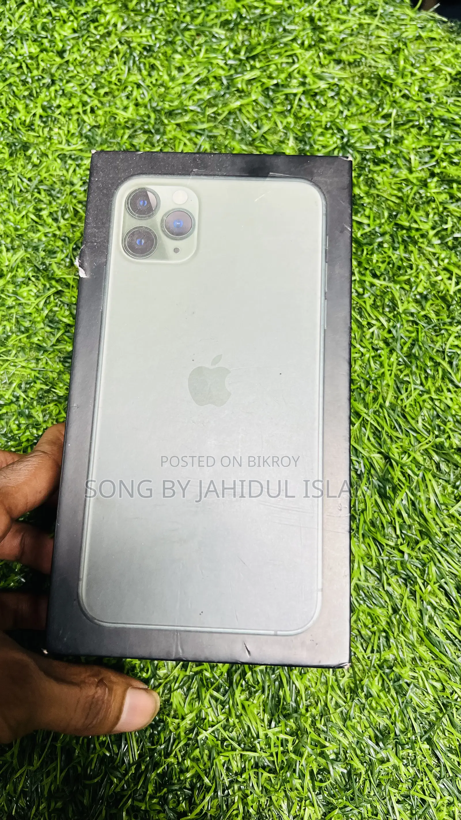 Apple iPhone 11 Pro Max 256 GB Green