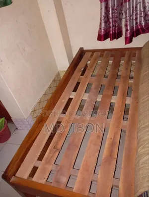 Semi Box Wood Bed