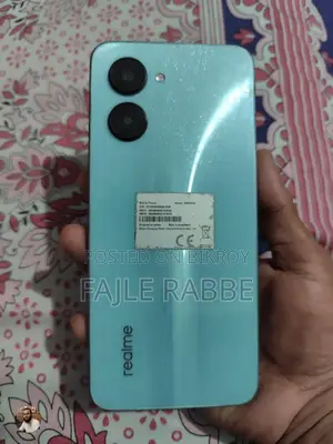 রিয়েলমি সি ৩৩ ৩২ জিবি নীল