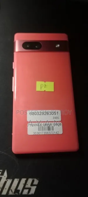 Google Pixel 7a 128 GB Orange