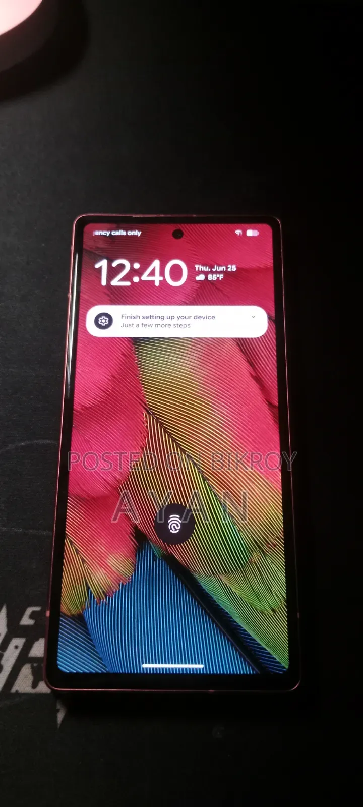 Google Pixel 7a 128 GB Orange