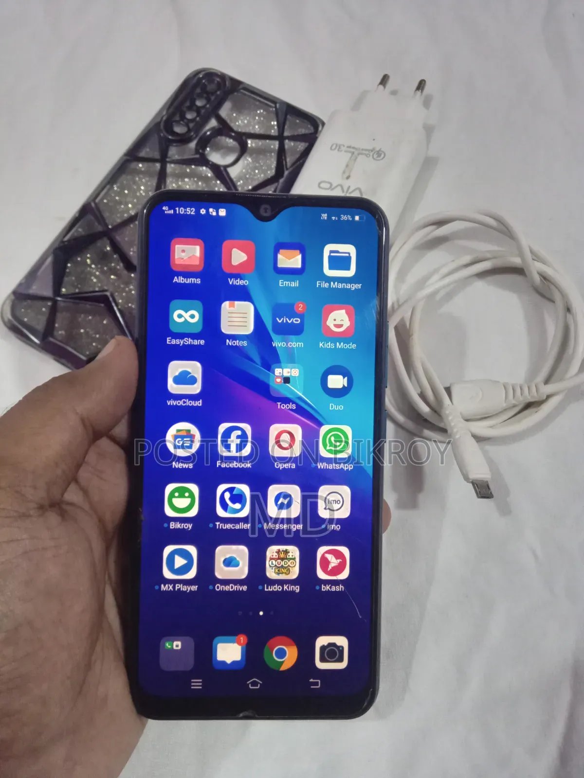 Vivo Y11 32 GB Blue