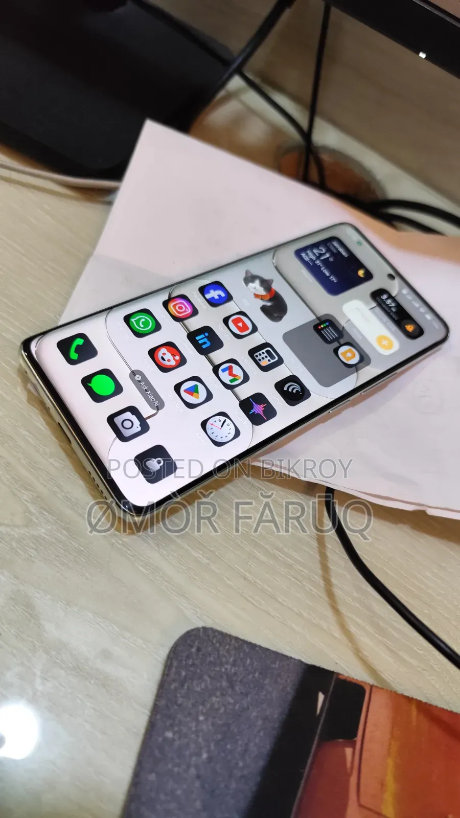 Xiaomi Redmi Note 14 Pro+ 5G 256 GB White