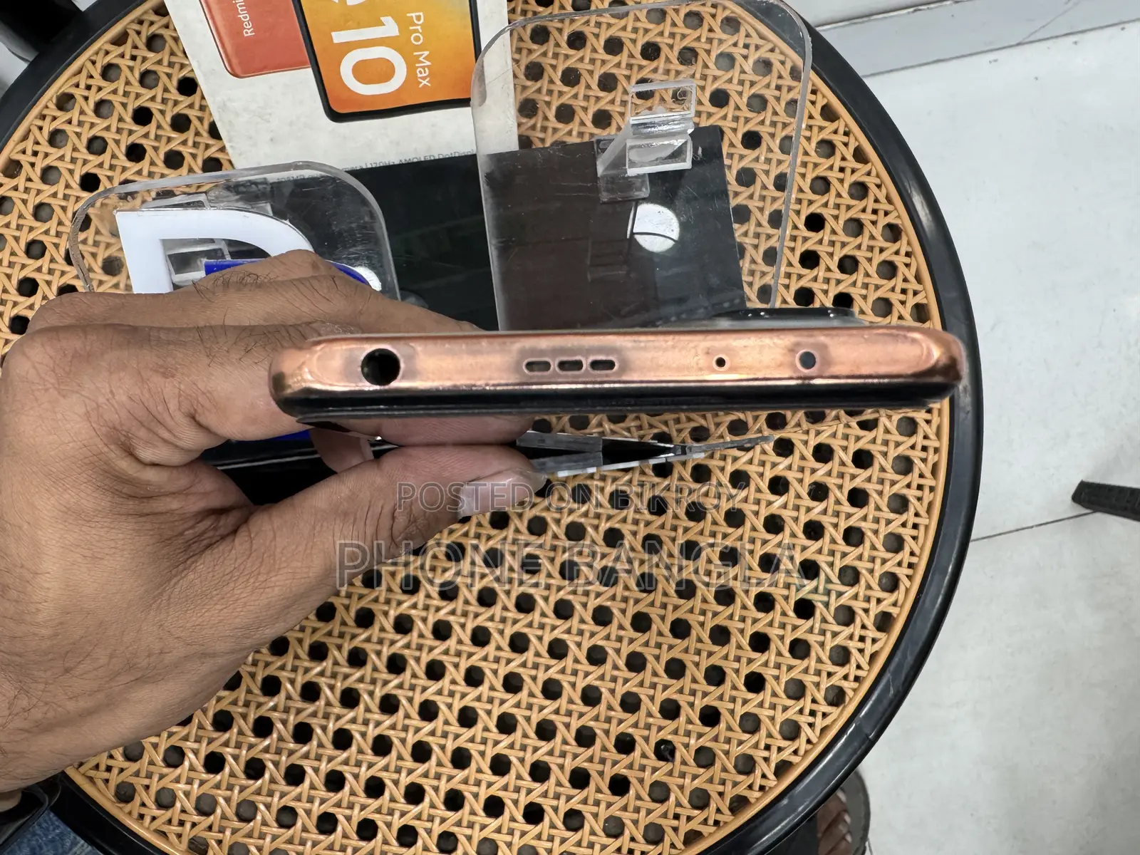 Xiaomi Redmi Note 10 Pro Max 128 GB Red