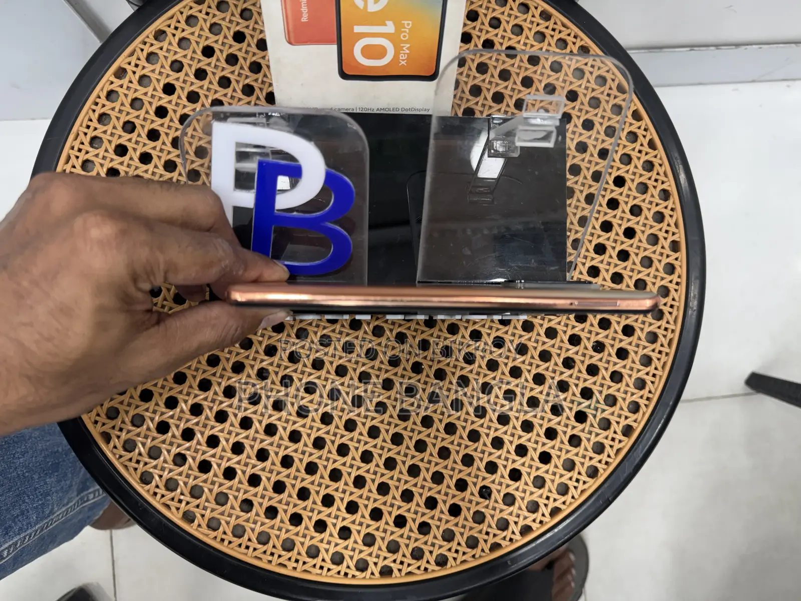 Xiaomi Redmi Note 10 Pro Max 128 GB Red