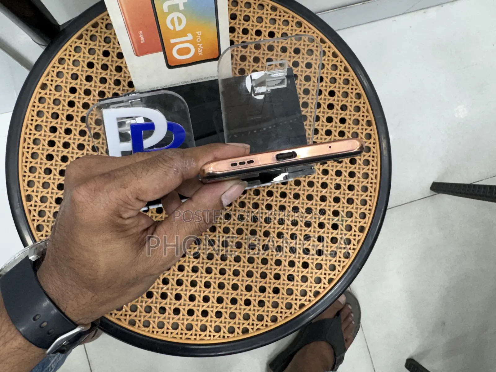 Xiaomi Redmi Note 10 Pro Max 128 GB Red