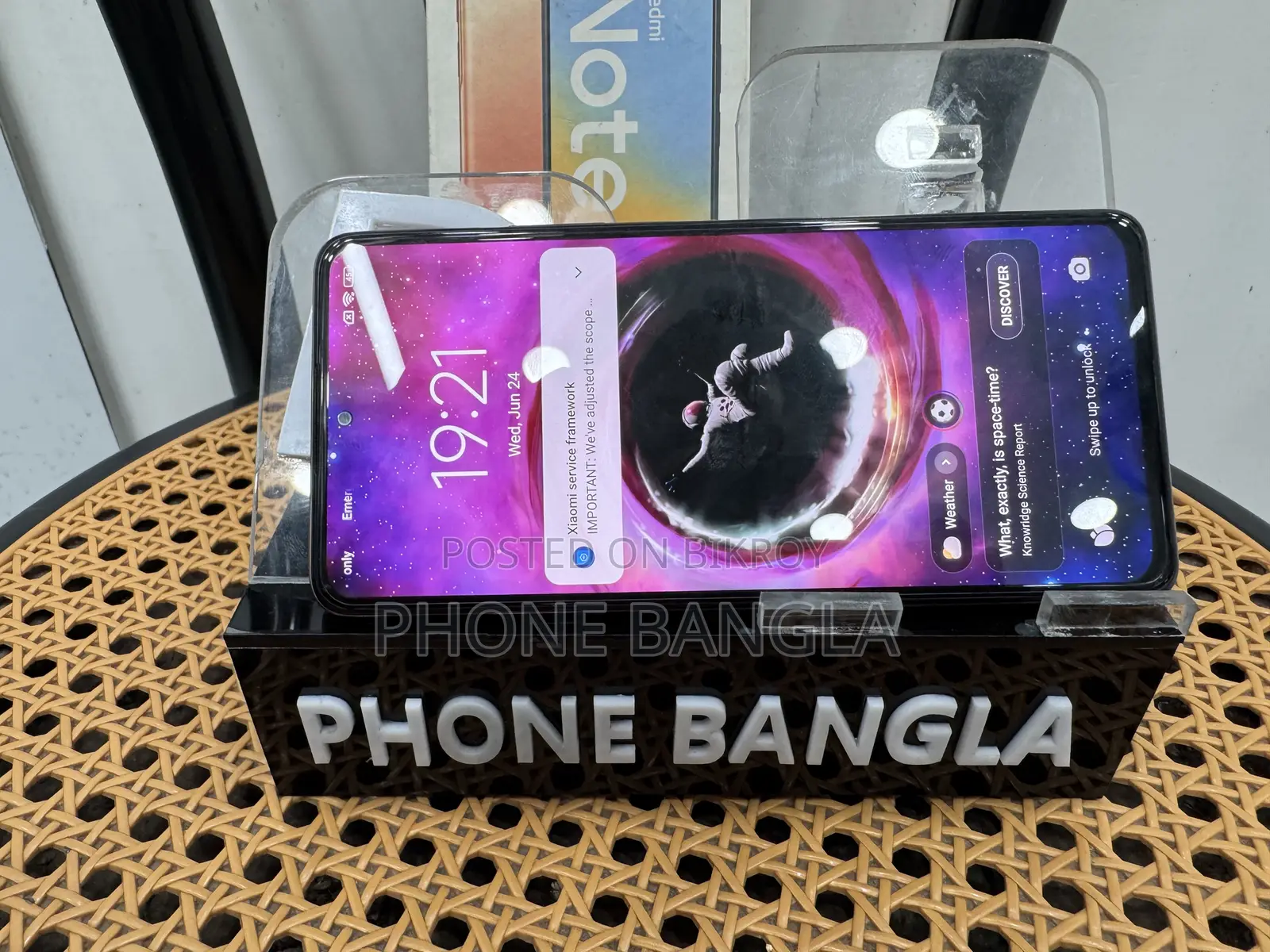 Xiaomi Redmi Note 10 Pro Max 128 GB Red