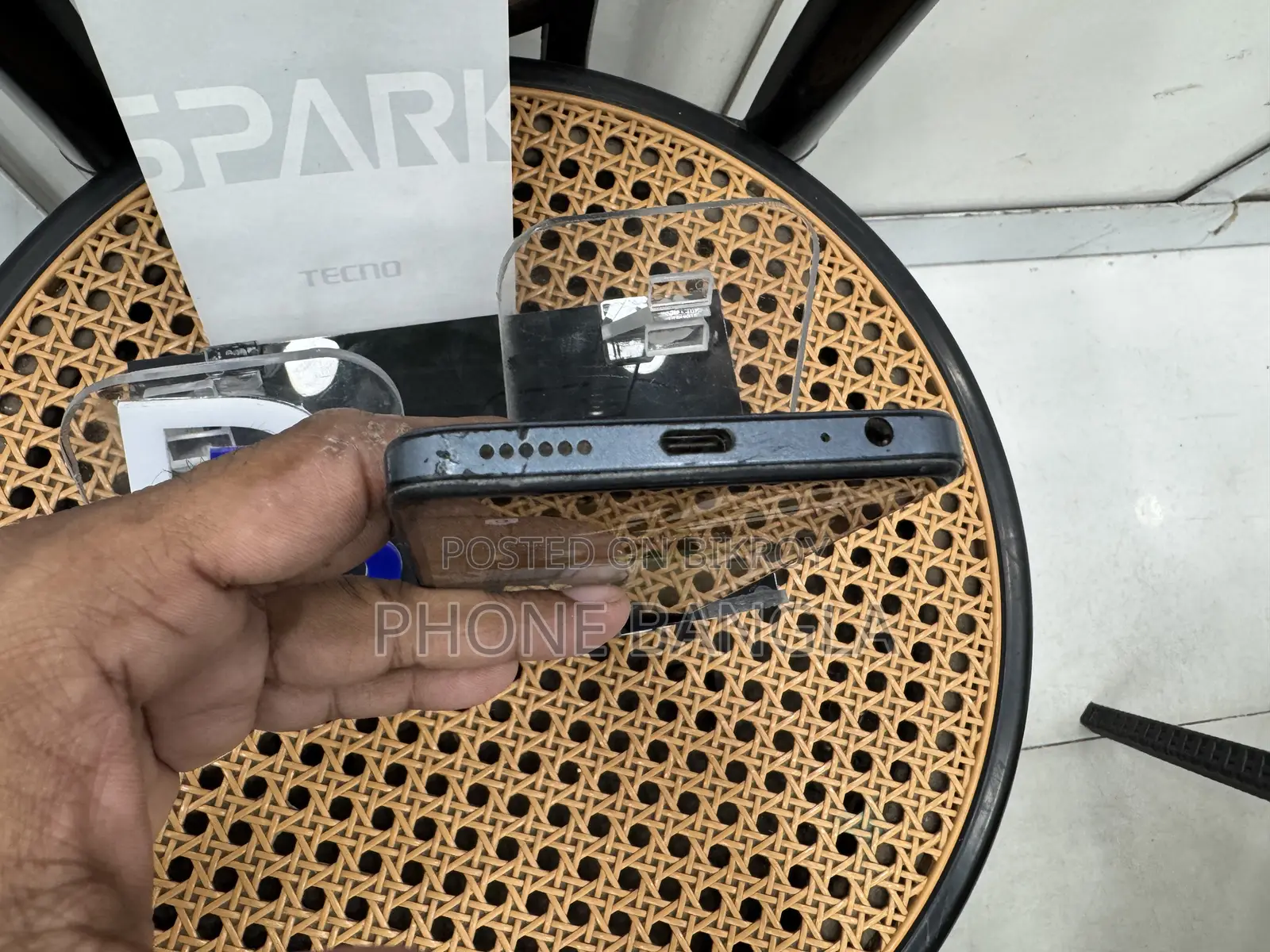 Tecno Spark 20C 128 GB Black