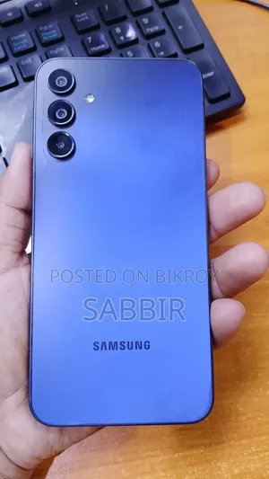 স্যামসাং গ্যালাক্সি এ১৫ ৫জি ১২৮ জিবি ব্লু