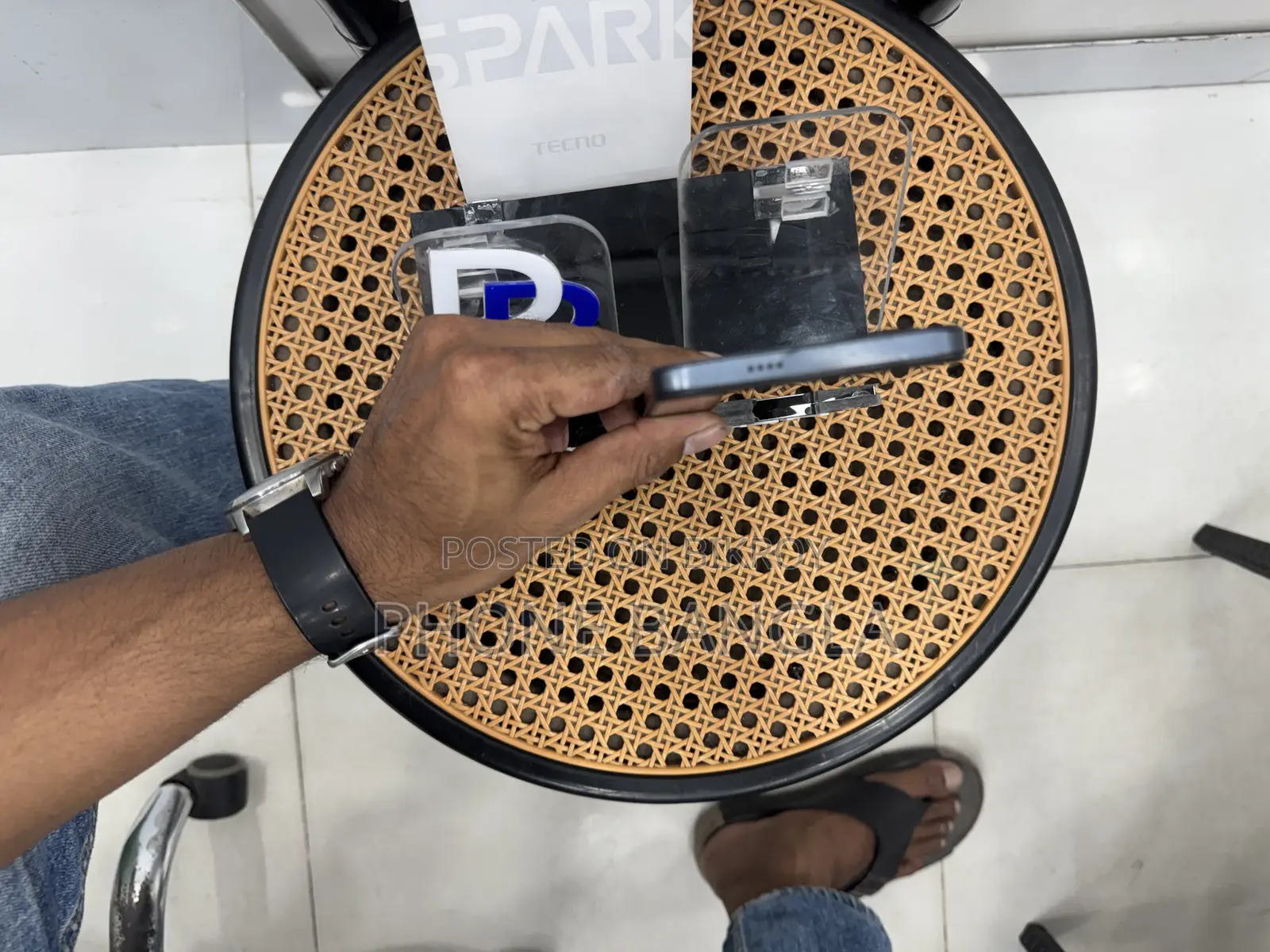 Tecno Spark 20C 128 GB Black