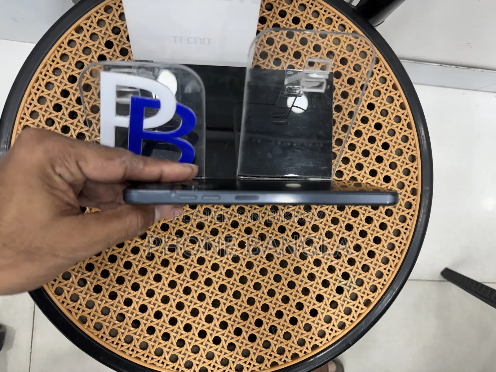 Tecno Spark 20C 128 GB Black