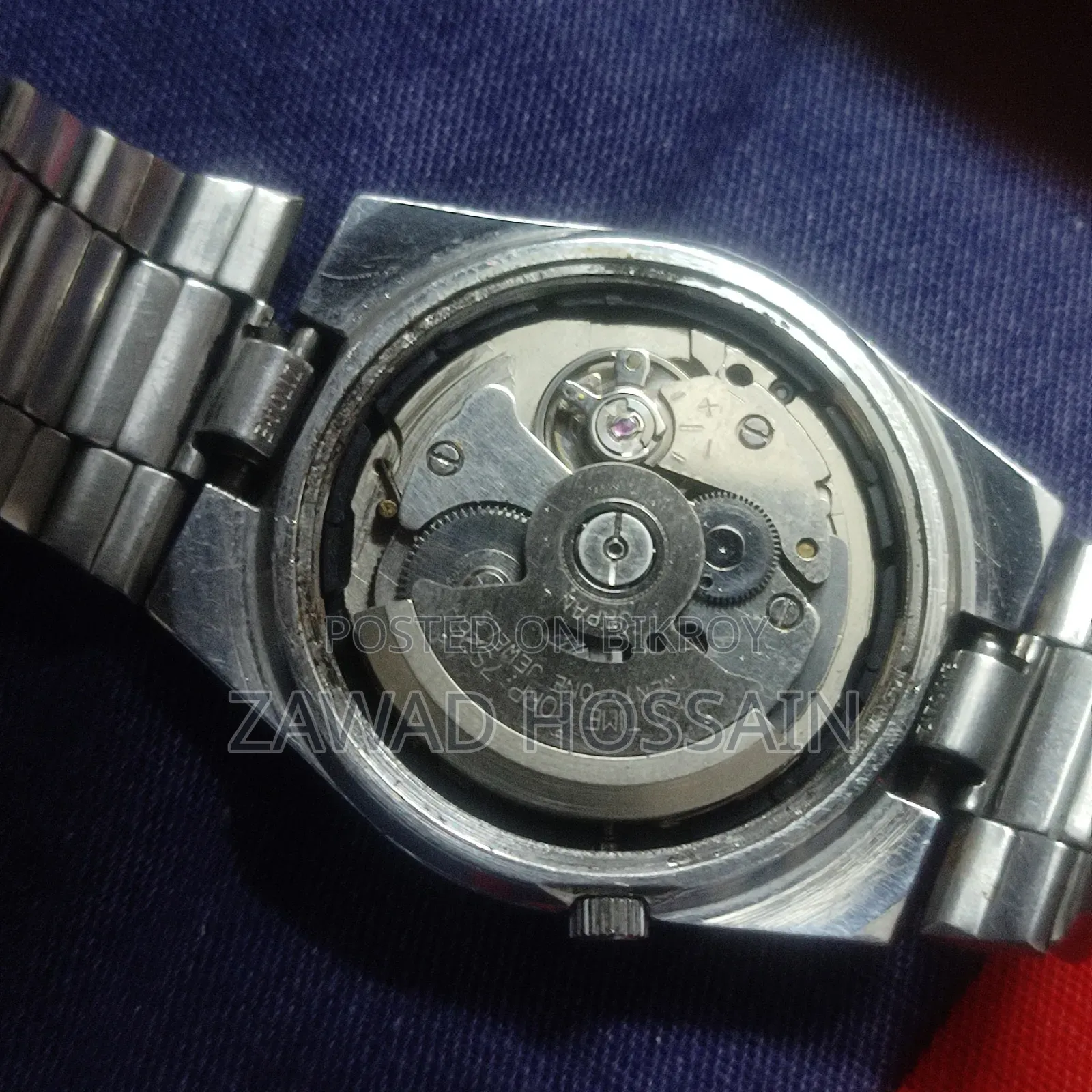 (Ms7526-3130) Seiko-5 Automatic