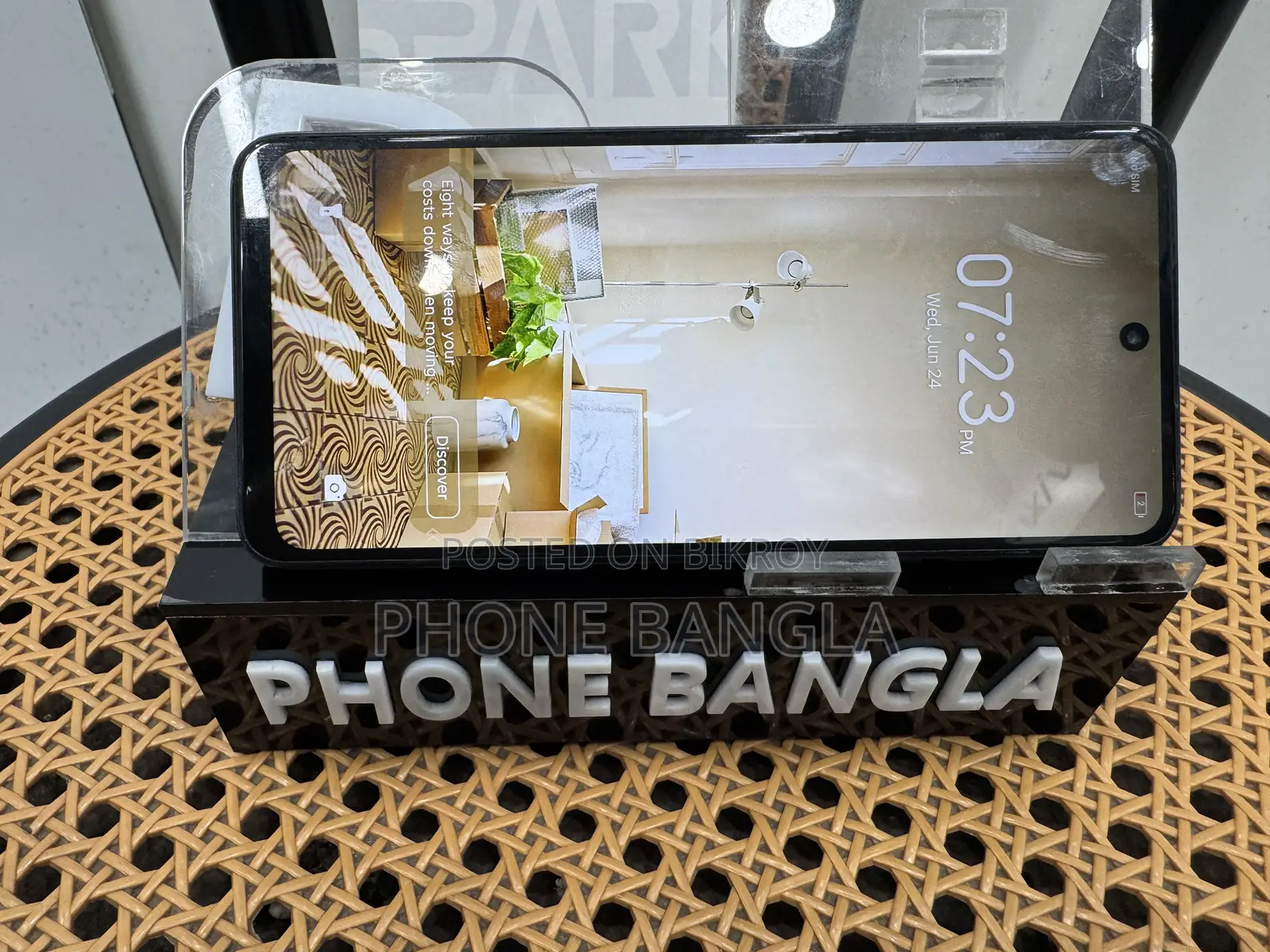 Tecno Spark 20C 128 GB Black