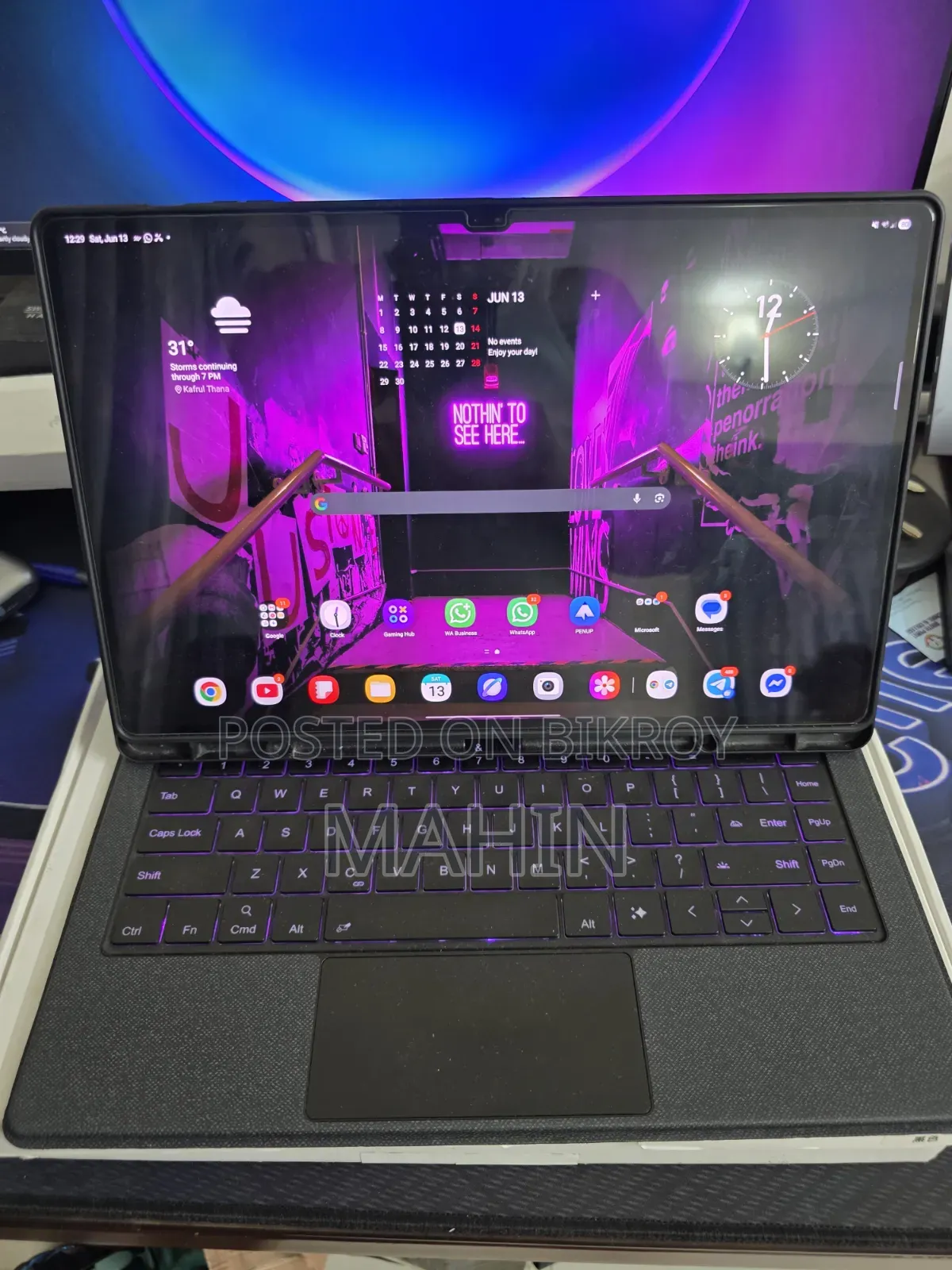 Samsung Galaxy Tab S9 Ultra 256 GB Black