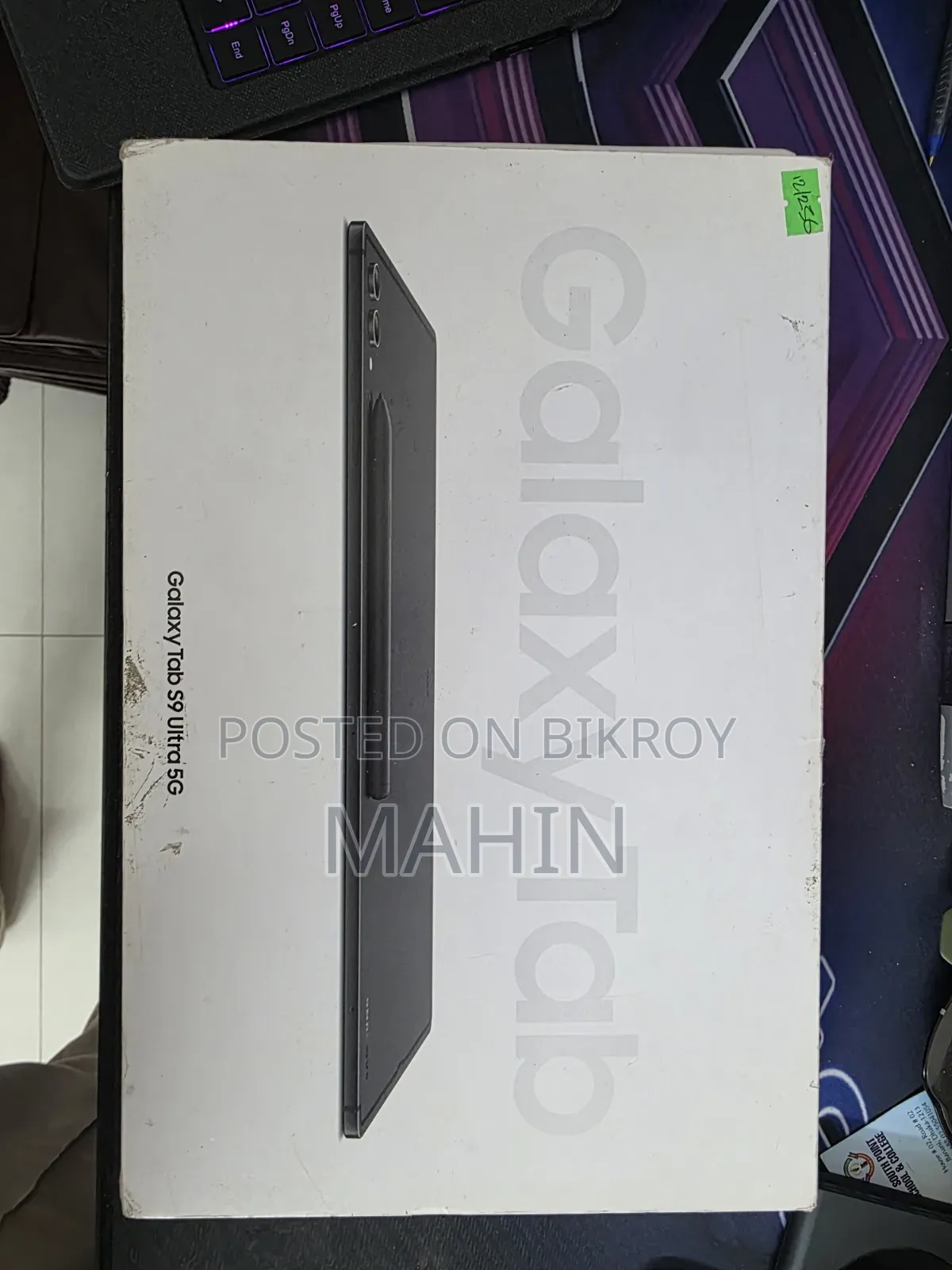 Samsung Galaxy Tab S9 Ultra 256 GB Black