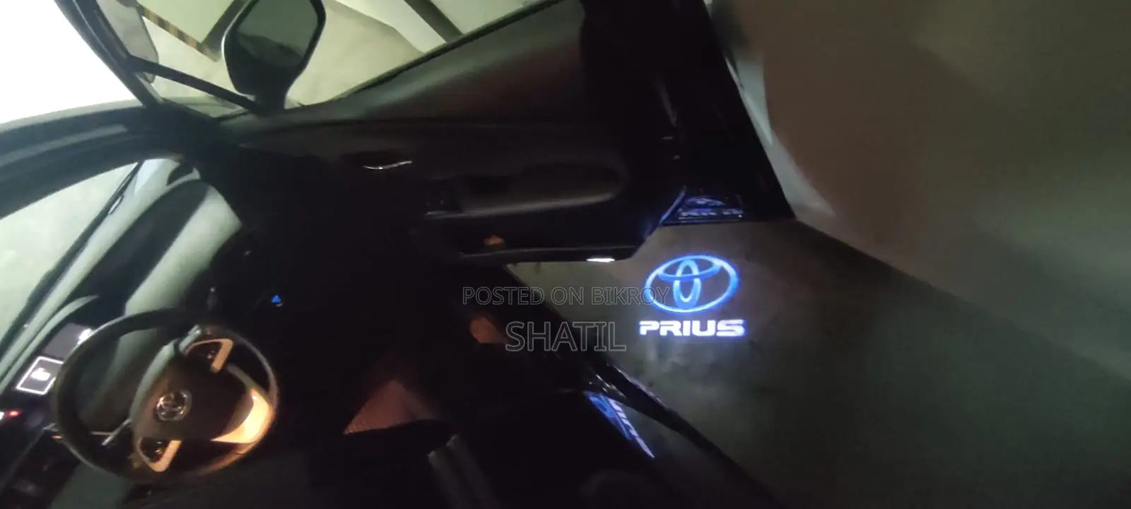 Toyota Prius 2018 Black