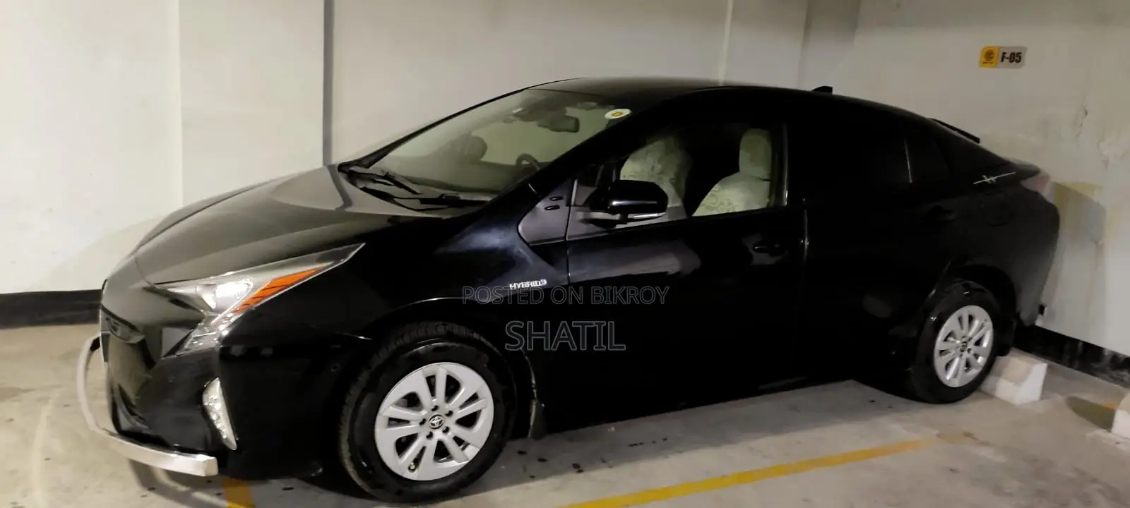 Toyota Prius 2018 Black