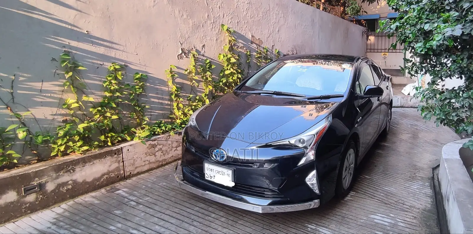 Toyota Prius 2018 Black