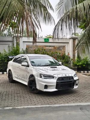 Mitsubishi Lancer 2008 White