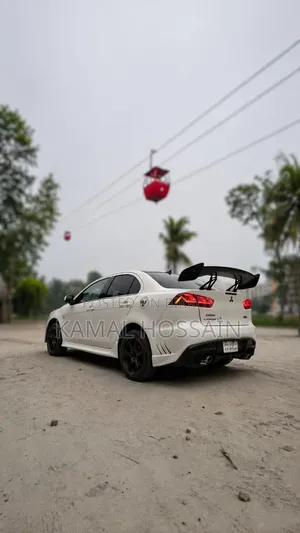 Mitsubishi Lancer 2008 White