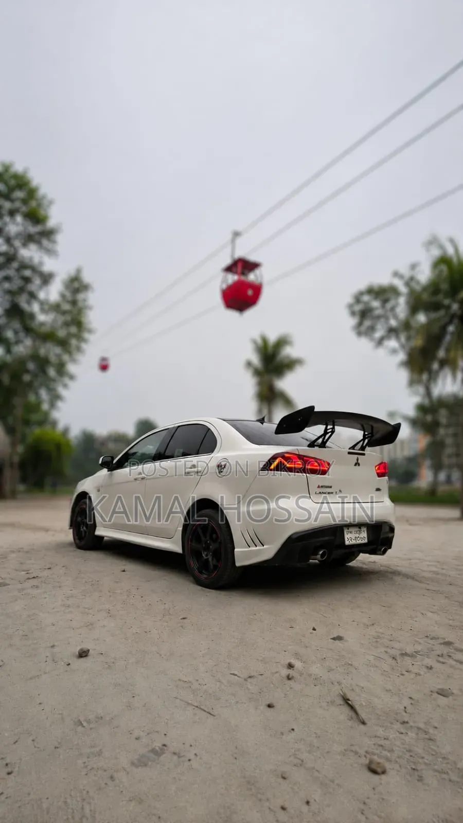 Mitsubishi Lancer 2008 White