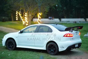 Mitsubishi Lancer 2008 White