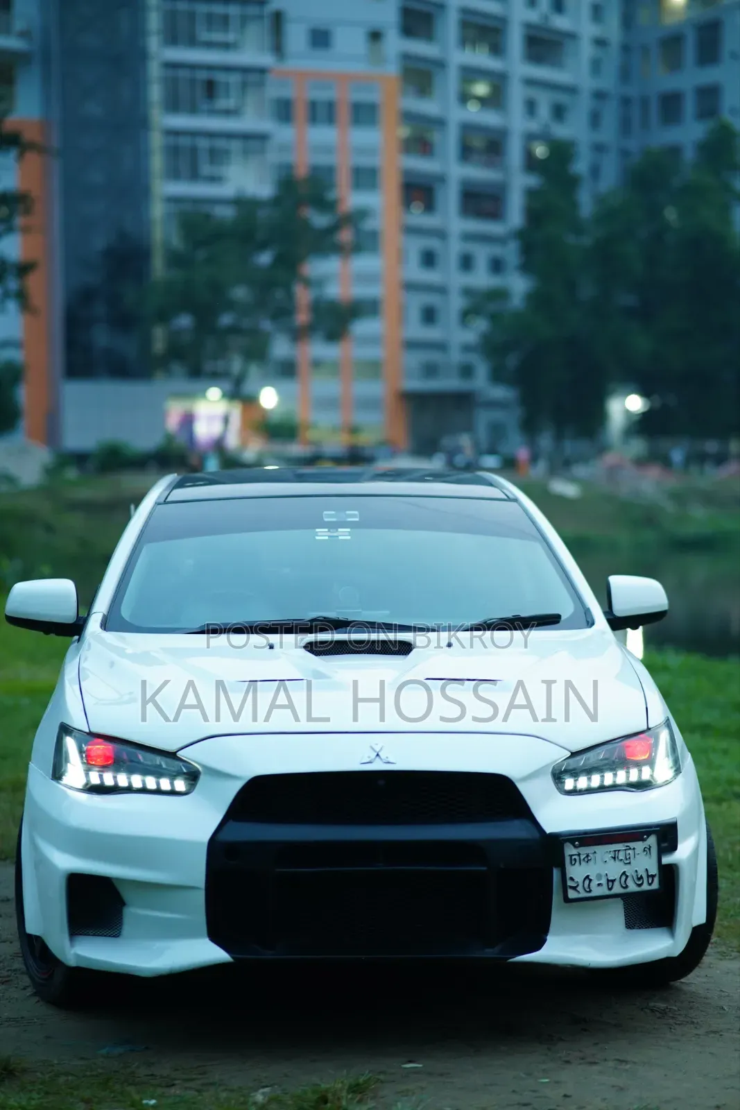 Mitsubishi Lancer 2008 White