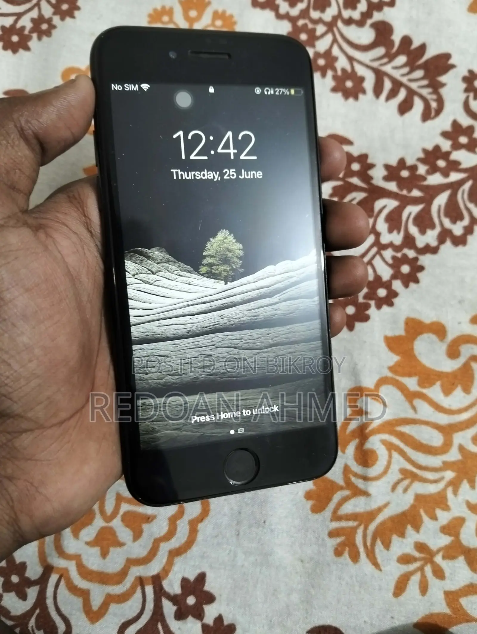 Apple iPhone 7 128 GB Black
