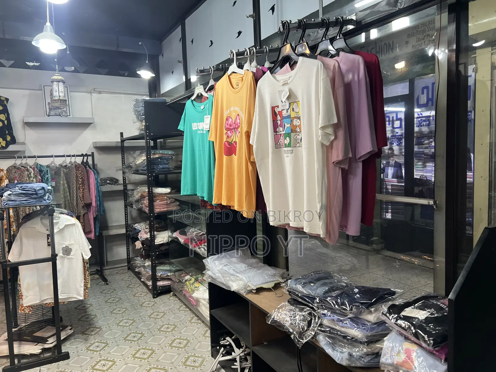 Mirpur- 1 Market Shop Rent