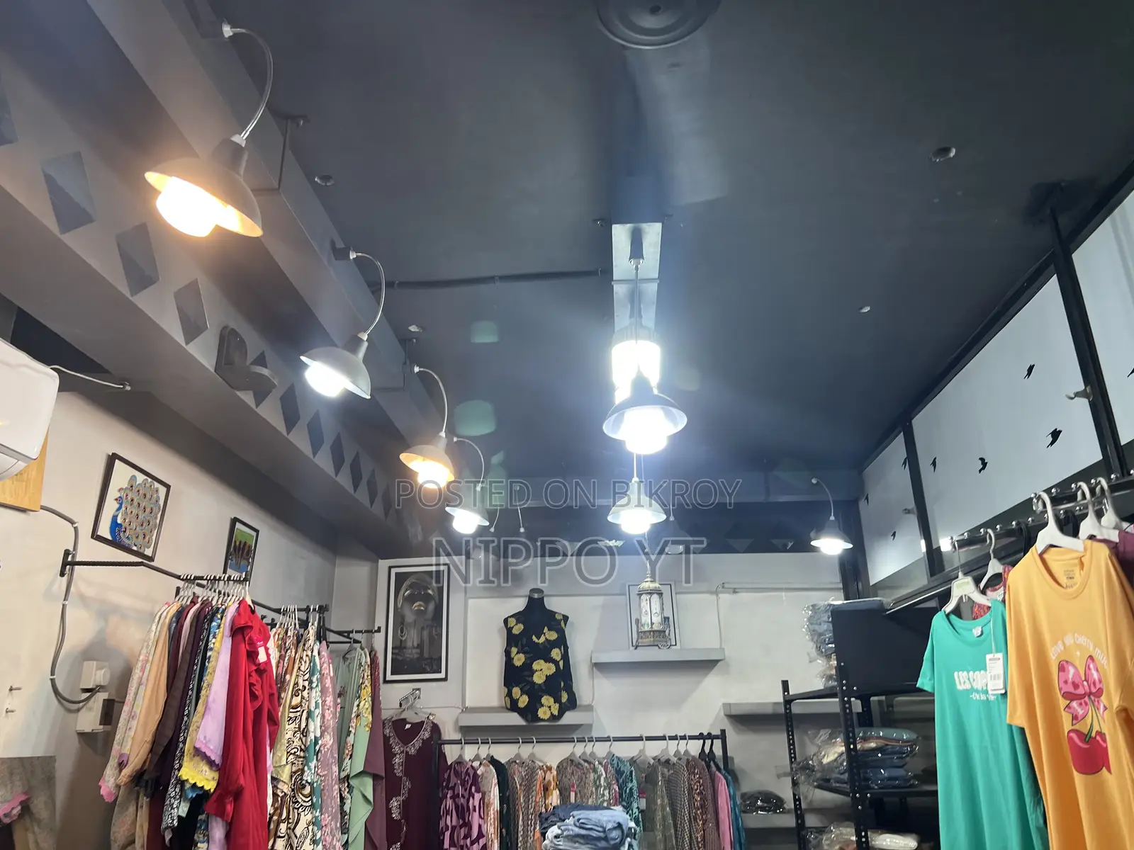 Mirpur- 1 Market Shop Rent