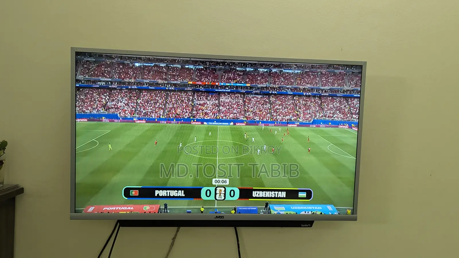 Jvco Led-39dk3lsm 39 Inch Voice Control Smart Tv