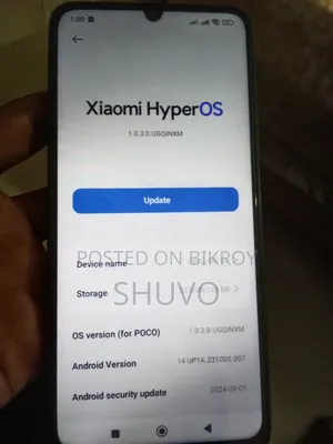 Xiaomi Poco M6 Pro 128 GB Black