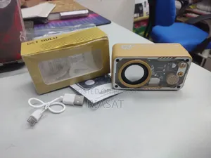 Xtra V1 Mech Small Steel Gun Bluetooth Speaker (Rgb Light)