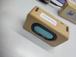 Xtra V1 Mech Small Steel Gun Bluetooth Speaker (Rgb Light)