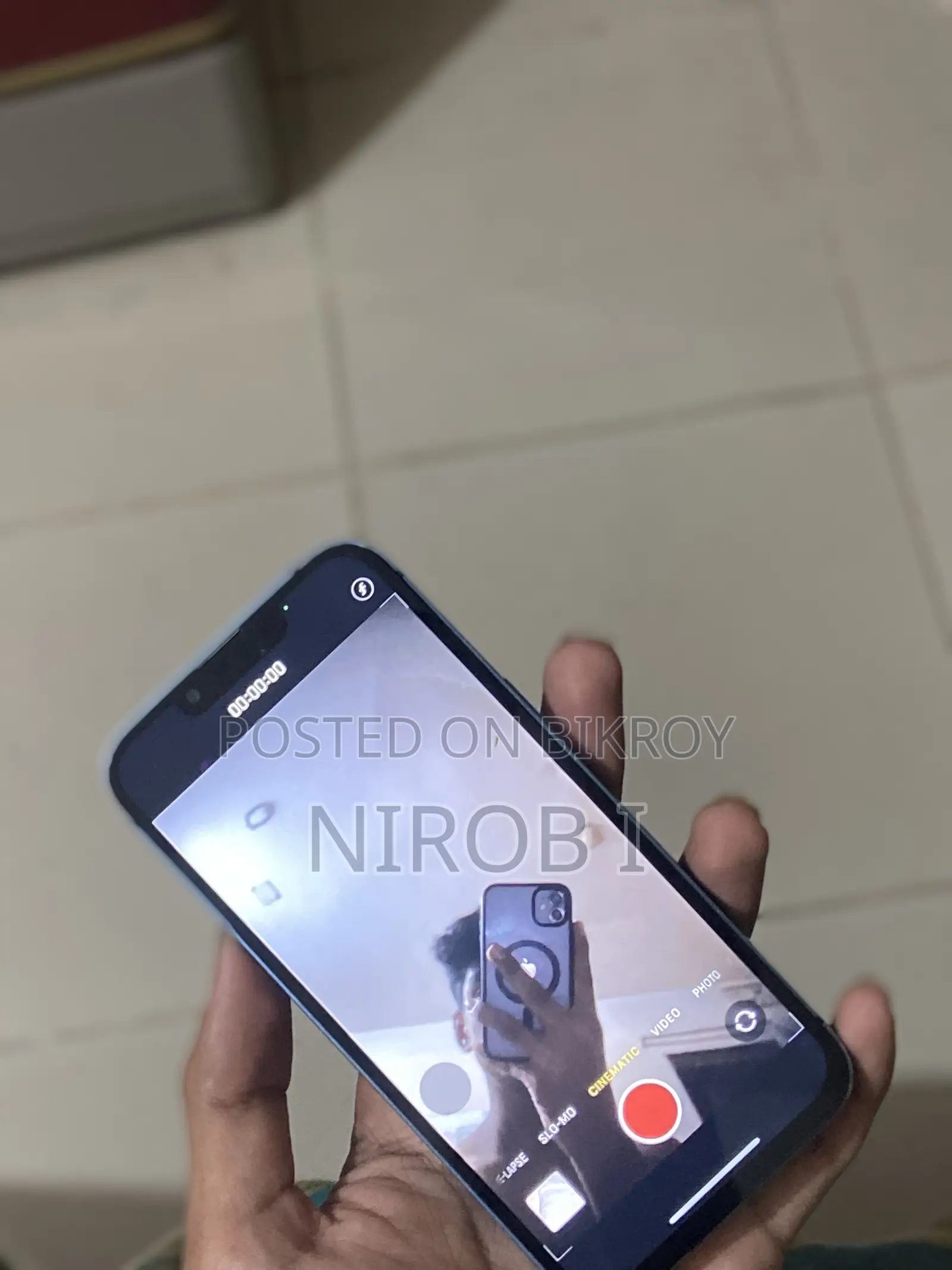 অ্যাপল আইফোন ১৩ ১২৮ জিবি নীল