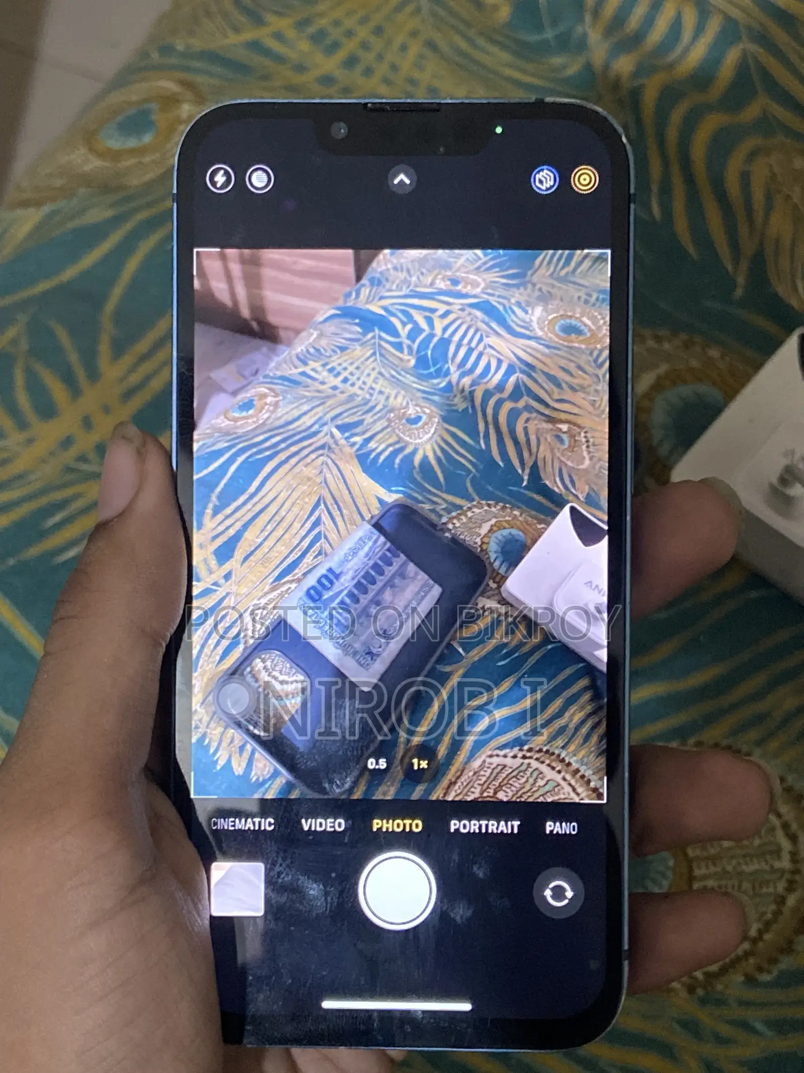 অ্যাপল আইফোন ১৩ ১২৮ জিবি নীল