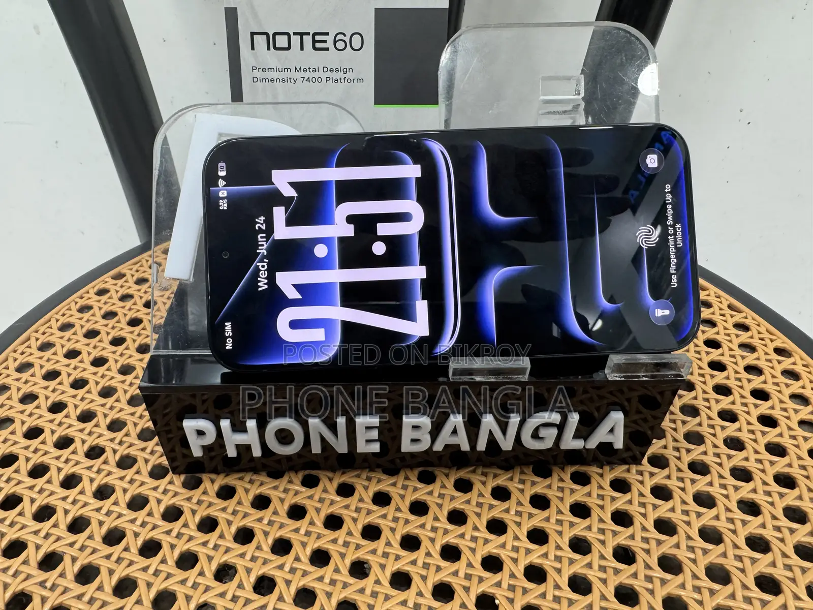 Infinix Note 6 64 GB Black