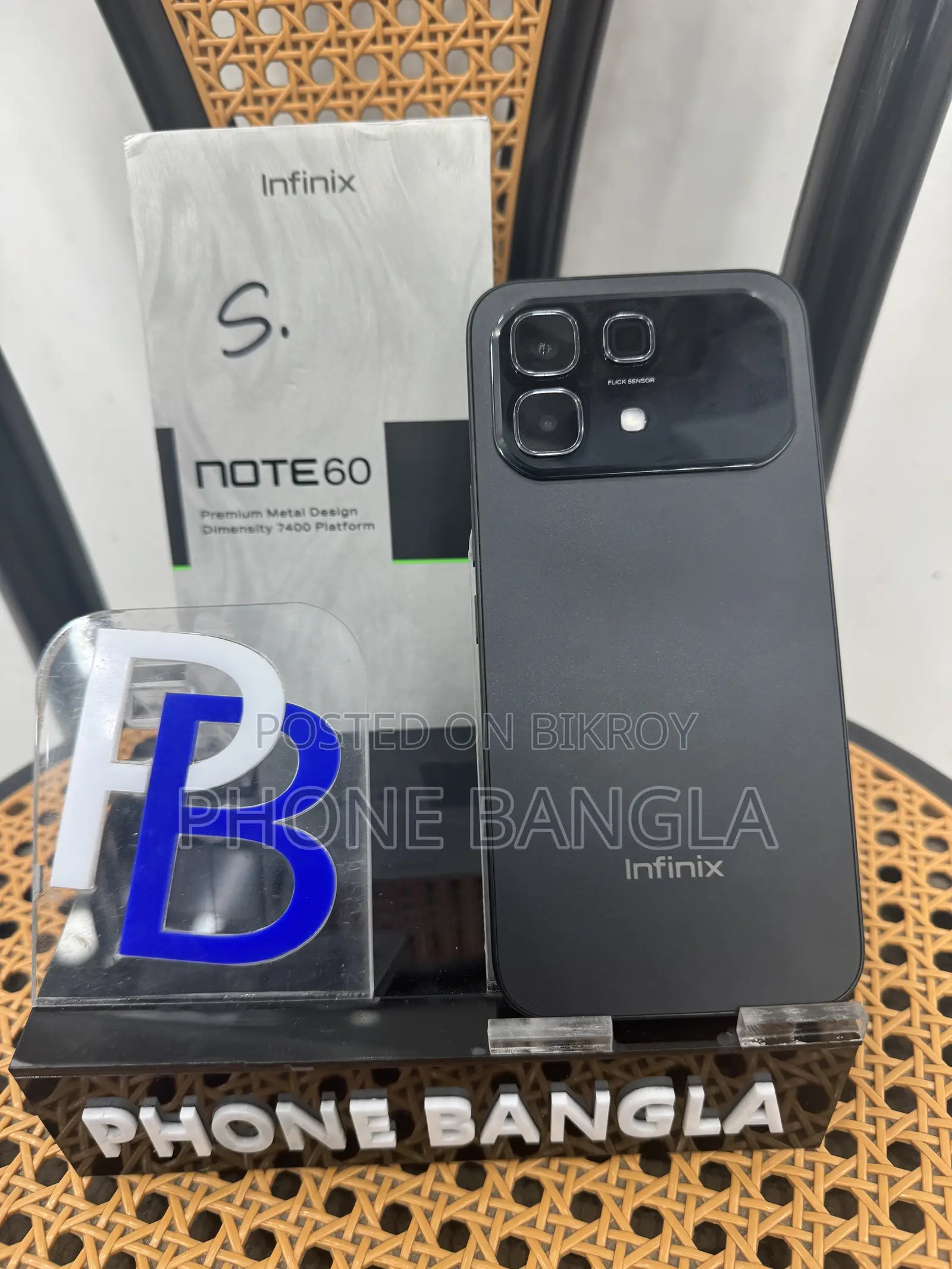 Infinix Note 6 64 GB Black