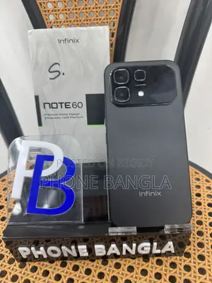 Infinix Note 6 64 GB Black