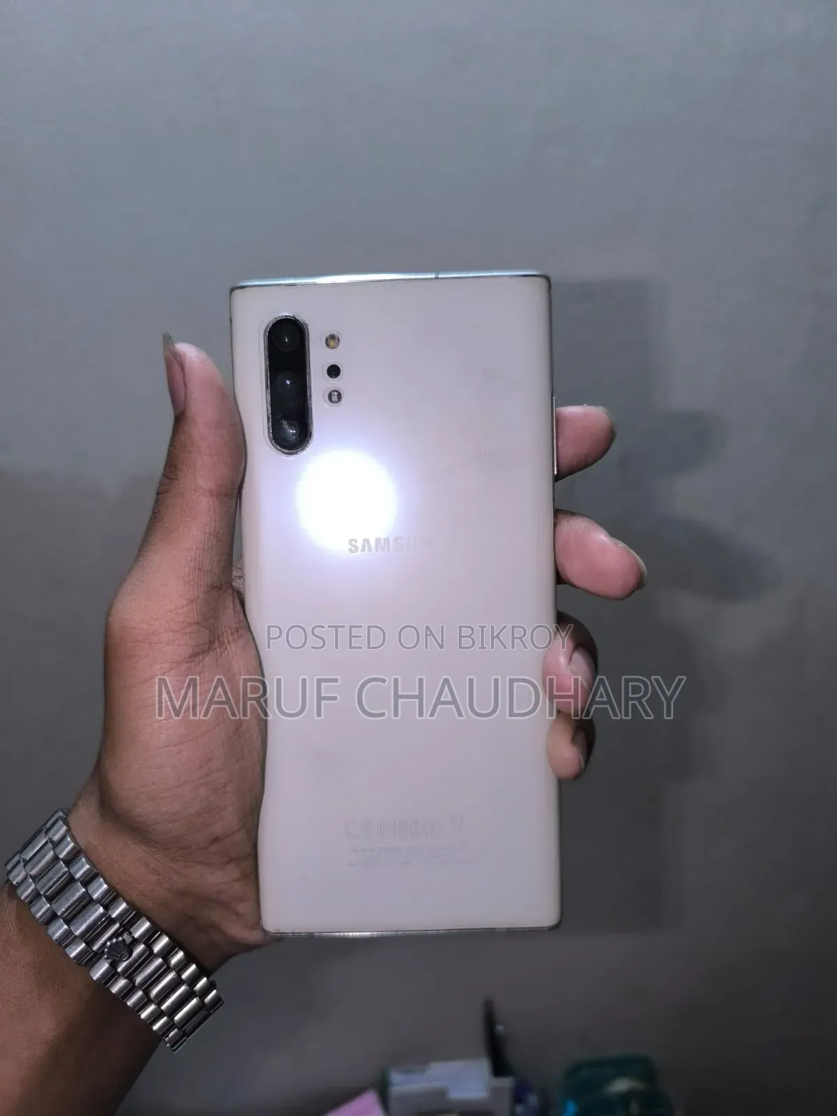 Samsung Galaxy Note 10 Plus 256 GB White