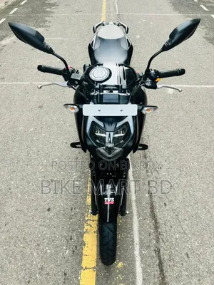 TVS Apache RTR 160 4V 2024 Black