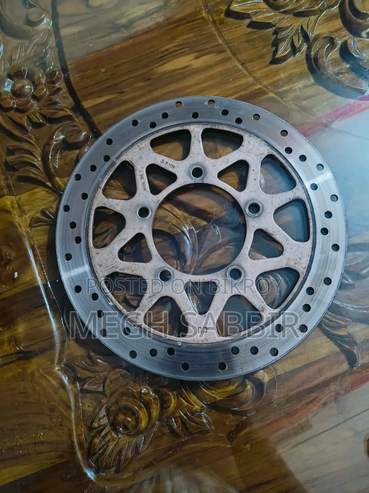 Gixxer Sf Front Disk
