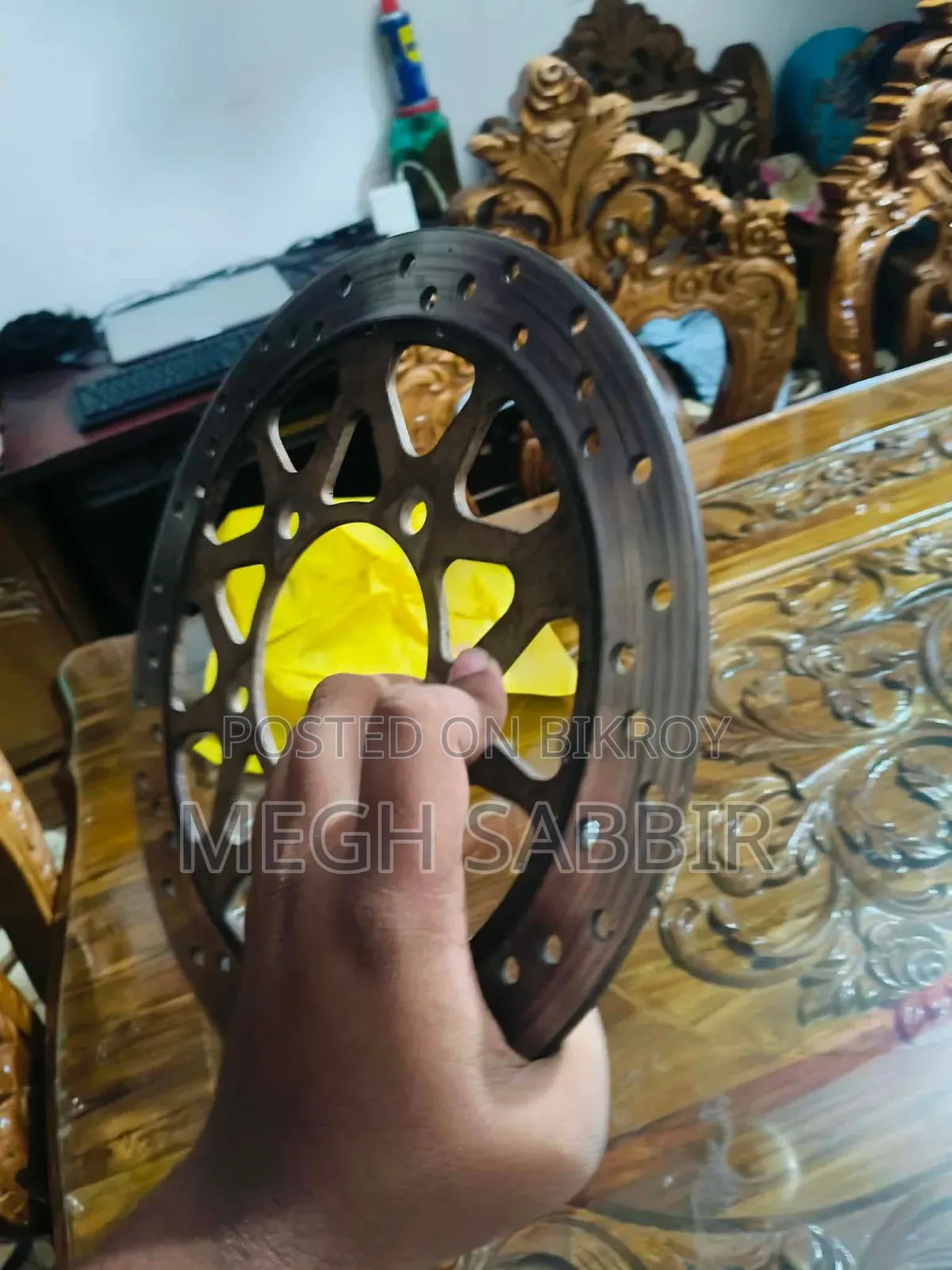 Gixxer Sf Front Disk