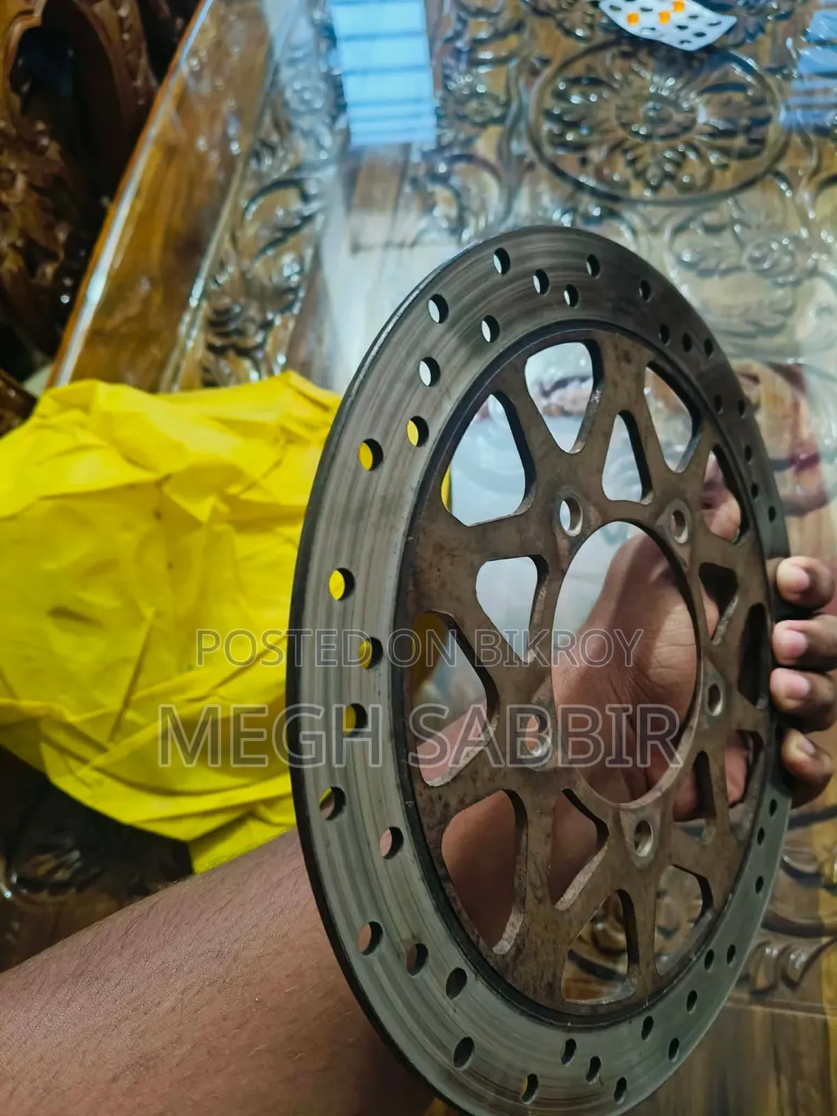 Gixxer Sf Front Disk