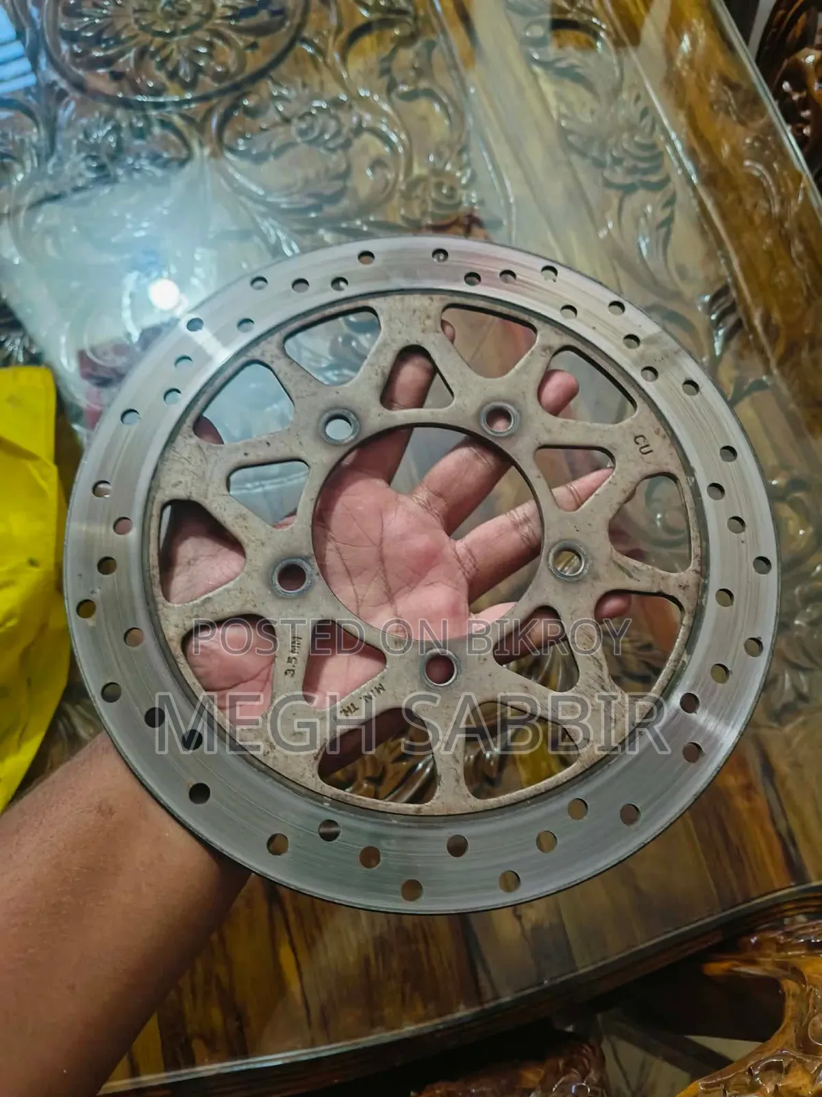 Gixxer Sf Front Disk